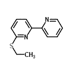 CAS#: 130897-01-7， 6-(Ethylsulfanyl)-2,2'-Bipyridine