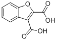 结构式 CAS# 131-76-0, 2,3-苯并呋喃二羧酸