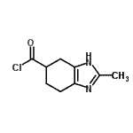 CAS#: 131020-47-8， 2-Methyl-4,5,6,7-Tetrahydro-1H-Benzimidazole-6-Carbonyl Chloride