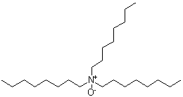 CAS#: 13103-04-3， Trioctylamine Oxide