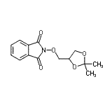 CAS#: 131068-35-4， 2-[(2,2-Dimethyl-1,3-Dioxolan-4-Yl)Methoxy]-1H-Isoindole-1,3(2H)-Dione