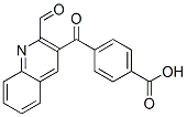CAS#: 131124-59-9， 4-(2-Formylquinoline-3-Carbonyl)Benzoic Acid