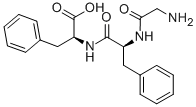 structure of CAS# 13116-21-7, 2-[[2-(2-Aminoethanoylamino)-3-phenyl-propanoyl]amino]-3-phenyl-propanoic acid;2-[[2-[(2-Aminoacetyl)Amino]-3-Phenyl-Propanoyl]Amino]-3-Phenyl-Propanoic Acid;2-[[2-[(2-Amino-1-Oxoethyl)Amino]-1-Oxo-3-Phenylpropyl]Amino]-3-Phenylpropanoic Acid;2-[[2-(Glycylamino)-3-Phenyl-Propanoyl]Amino]-3-Phenyl-Propionic Acid