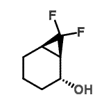 CAS#: 131262-29-8， (1R,2R,6R)-7,7-Difluorobicyclo[4.1.0]Heptan-2-Ol