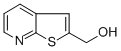 structure of CAS# 131337-81-0, Thieno[2,3-b]Pyridine-2-Methanol;Thieno[2,3-B]Pyridin-2-Ylmethanol 97%;THIENO[2,3-B]PYRIDIN-2-YLMETHANOL