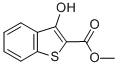 structure of CAS# 13134-76-4, 3-Hydroxy-Benzo[b]Thiophene-2-Carboxylicacid Methyl Ester;2-(Hydroxy-Methoxymethylidene)-1-Benzothiophen-3-One;2-(Hydroxy-Methoxy-Methylene)Benzothiophen-3-One;(2Z)-2-(Hydroxy-Methoxy-Methylene)Benzothiophen-3-One