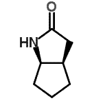 CAS#: 131348-75-9， (3aR,6aR)-Hexahydrocyclopenta[b]Pyrrol-2(1H)-One