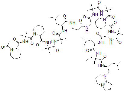 CAS#: 131353-66-7， Efrapeptin D, 12-L-Alanine