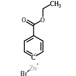 CAS#: 131379-15-2， Bromozinc(1+) (Ethoxycarbonyl)Benzenide