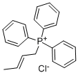 structure of CAS# 13138-25-5, (2-Butenyl)Triphenylphosphonium Chloride;But-2-Enyl-Triphenylphosphanium Chloride;But-2-Enyl-Triphenyl-Phosphonium Chloride;[(E)-But-2-Enyl]-Triphenyl-Phosphonium Chloride