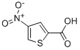 structure of CAS# 13138-70-0, 4-Nitro-2-Thiophenecarboxylicacid;4-Nitro-2-Thiophenecarboxylic Acid;4-Nitro-2-Thenoic Acid;Nsc108994