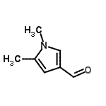 CAS#: 131393-99-2， 1,5-Dimethyl-1H-Pyrrole-3-Carbaldehyde