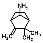 CAS#: 131434-41-8， 2,2-Dimethyl-3-Methylenebicyclo[2.2.1]Heptan-7-Amine