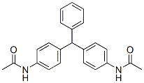 CAS#: 13145-01-2， N,N'-[(Phenylmethylene)Di-4,1-Phenylene]Bis(Acetamide)