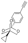 CAS#: 131505-50-5， 1-Cyclopropyl-4-(4-Ethynylphenyl)-3,5,8-Trioxabicyclo[2.2.2]Octane