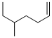 CAS#: 13151-04-7， 5-Methyl-1-Heptene