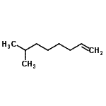 CAS#: 13151-06-9， 7-Methyl-1-Octene