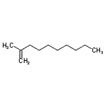 structure of CAS# 13151-27-4, 2-Methyl-1-Decene;2-METHYLAMINO-OXAZOLE