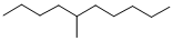 CAS#: 13151-35-4， 5-Methyldecane