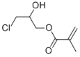 structure of CAS# 13159-52-9, 2-Methyl-2-Propenoic Acid 3-Chloro-2-Hydroxypropyl Ester;(3-Chloro-2-Hydroxy-Propyl) 2-Methylprop-2-Enoate;2-Methylprop-2-Enoic Acid (3-Chloro-2-Hydroxypropyl) Ester;2-Methylacrylic Acid (3-Chloro-2-Hydroxy-Propyl) Ester