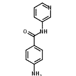 CAS#: 13160-59-3， 4-Amino-N-(3-Pyridinyl)Benzamide