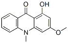 CAS#: 13161-83-6， 1-Hydroxy-3-Methoxy-N-Methylrutacridone