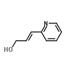 CAS#: 131610-03-2， (2E)-3-(2-Pyridinyl)-2-Propen-1-Ol