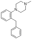 CAS#: 131635-06-8， 1-Methyl-4-[2-(Phenylmethyl)Phenyl]Piperazine