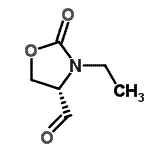 CAS#: 131675-63-3， (4S)-3-Ethyl-2-Oxo-1,3-Oxazolidine-4-Carbaldehyde