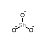 CAS#: 1317-86-8， Stibnite