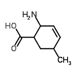 CAS#: 131783-99-8， 2-Amino-5-Methyl-3-Cyclohexene-1-Carboxylic Acid