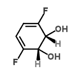 CAS#: 131788-75-5， (1R,2S)-3,6-Difluoro-3,5-Cyclohexadiene-1,2-Diol