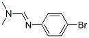 CAS#: 13181-50-5， N,N-Dimethyl-N'-(4-Bromophenyl)Formamidine