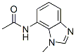 CAS#: 13183-10-3， N-(1-Methyl-7-Benzo[d]Imidazolyl)-Acetamide