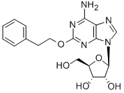 CAS#: 131865-79-7， (2R,3R,4S,5R)-2-[6-Amino-2-(2-Phenylethoxy)Purin-9-Yl]-5-(Hydroxymethyl)Oxolane-3,4-Diol