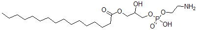 CAS#: 13190-01-7， 1-Palmitoylphosphatidylethanolamine
