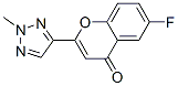 CAS#: 131924-40-8， 6-Fluoro-2-(2-Methyltriazol-4-Yl)Chromen-4-One