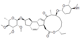 CAS#: 131929-61-8， Spinosyn B