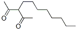 CAS#: 13195-73-8， 3-Octylpentane-2,4-Dione