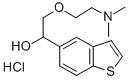 CAS#: 131964-30-2， 1-(1-Benzothiophen-5-Yl)-2-(2-Dimethylaminoethoxy)Ethanol Hydrochloride