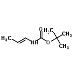 CAS#: 131971-64-7， 2-Methyl-2-Propanyl (1E)-1-Propen-1-Ylcarbamate