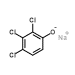 CAS#: 1320-79-2， Sodium 2,3,4-Trichlorophenolate