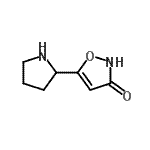 CAS#: 132033-95-5， 5-(2-Pyrrolidinyl)-1,2-Oxazol-3(2H)-One