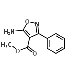CAS#: 132066-25-2， Methyl 5-Amino-3-Phenyl-1,2-Oxazole-4-Carboxylate