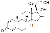 CAS#: 13209-41-1， 17,21-Dihydroxy-16alpha-Methylpregna-1,4,9(11)-Triene-3,20-Dione