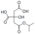 CAS#: 1321-57-9， (1-Methylethyl) Dihydrogen 2-Hydroxypropane-1,2,3-Tricarboxylate