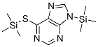 CAS#: 132151-80-5， Trimethyl-(6-Trimethylsilylsulfanylpurin-9-Yl)Silane