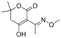 CAS#: 132151-86-1， (3Z)-3-[1-(Methoxyamino)Ethylidene]-6,6-Dimethyloxane-2,4-Dione