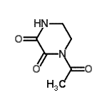 CAS#: 132269-98-8， 1-Acetyl-2,3-Piperazinedione