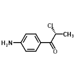 CAS#: 132298-11-4， (2R)-1-(4-Aminophenyl)-2-Chloro-1-Propanone